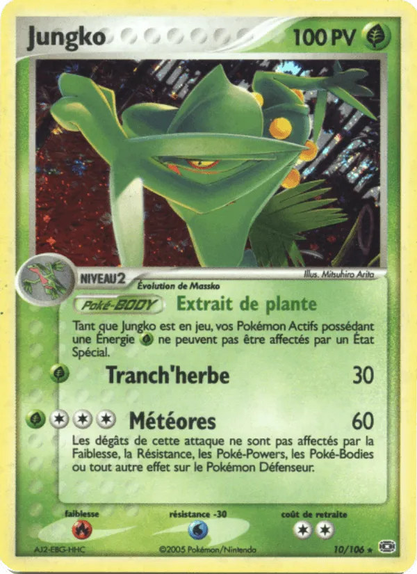 Jungko · EX Émeraude 10/106