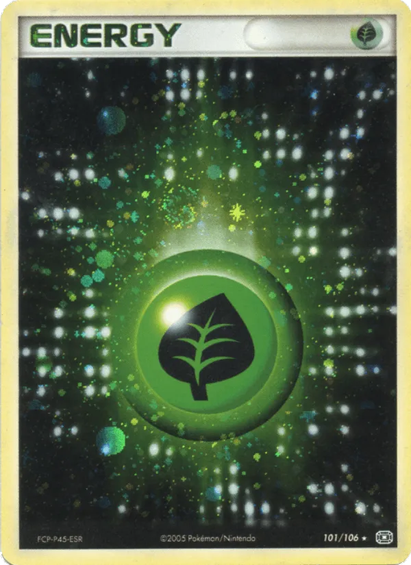 Énergie Plante · EX Émeraude 101/106