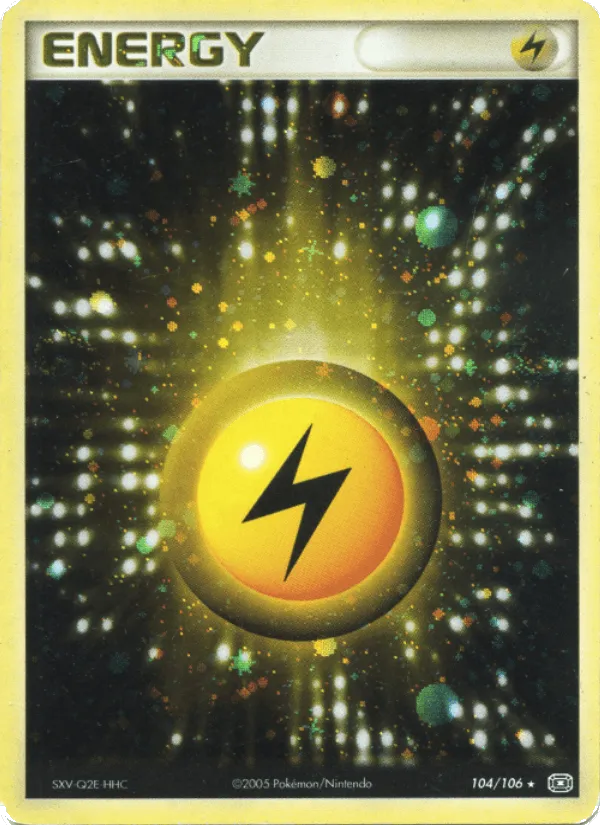 Énergie Électrique · EX Émeraude 104/106