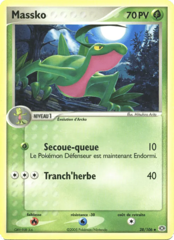 Massko · EX Émeraude 28/106