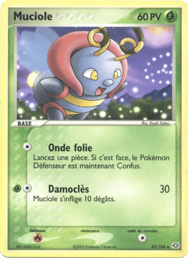 Muciole · EX Émeraude 42/106
