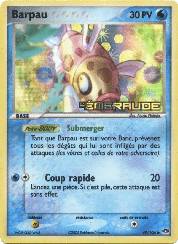 Barpau · EX Émeraude 49/106