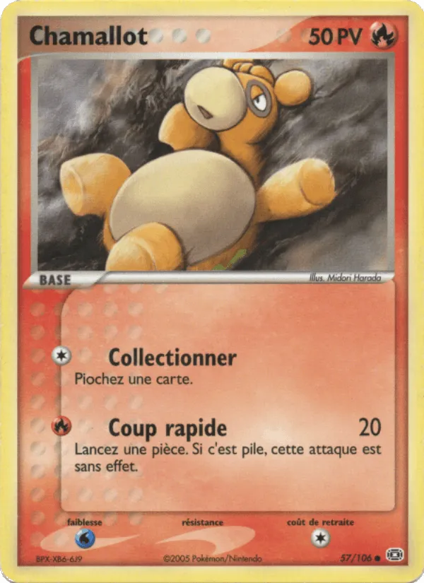 Chamallot · EX Émeraude 57/106