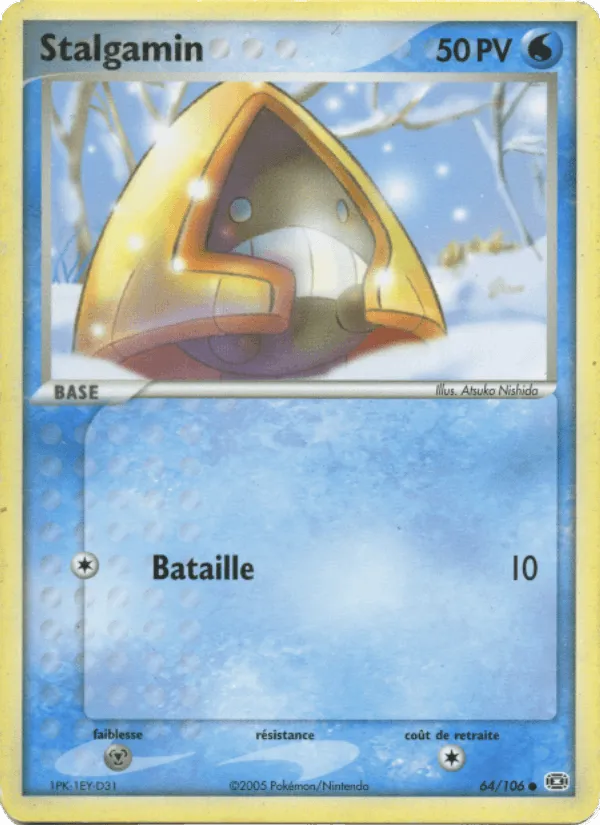 Stalgamin · EX Émeraude 64/106