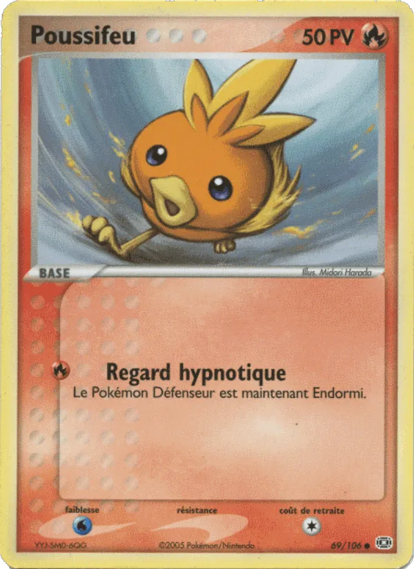 Poussifeu · EX Émeraude 69/106