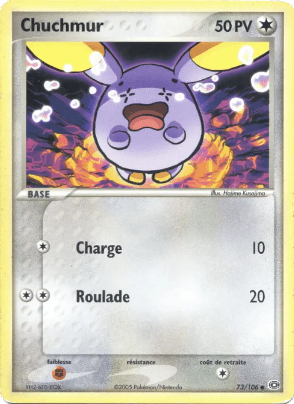 Chuchmur · EX Émeraude 73/106