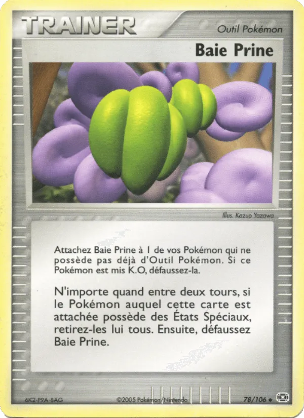 Baie Prine · EX Émeraude 78/106