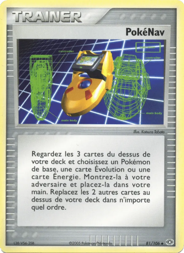 PokéNav · EX Émeraude 81/106