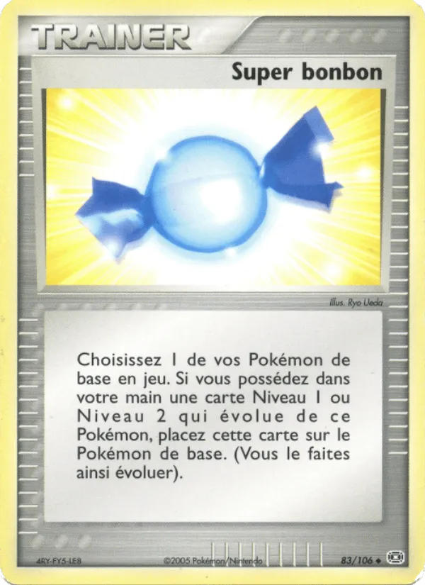 Super bonbon · EX Émeraude 83/106
