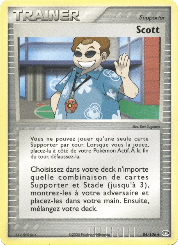 Scott · EX Émeraude 84/106