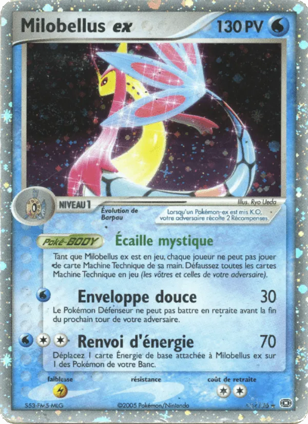 Milobellus ex · EX Émeraude 96/106