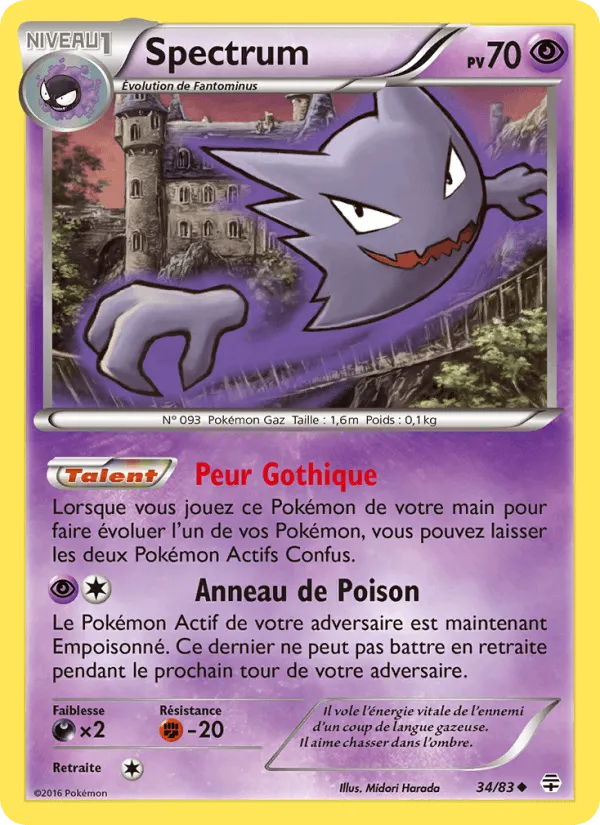 Spectrum · Générations 34/83