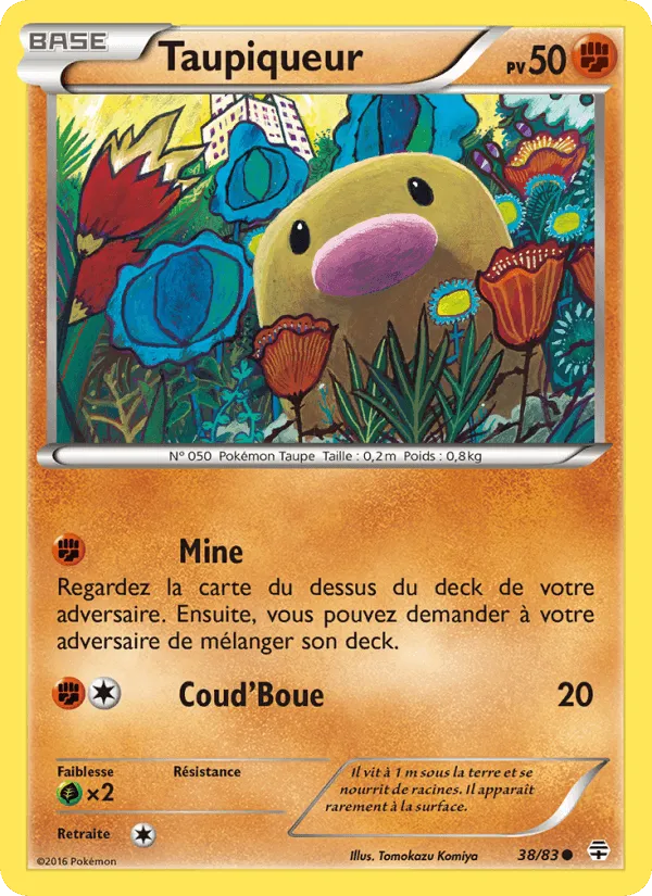 Taupiqueur · Générations 38/83