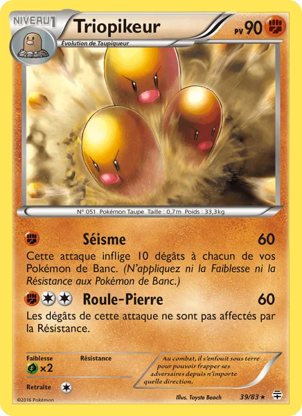 Triopikeur · Générations 39/83