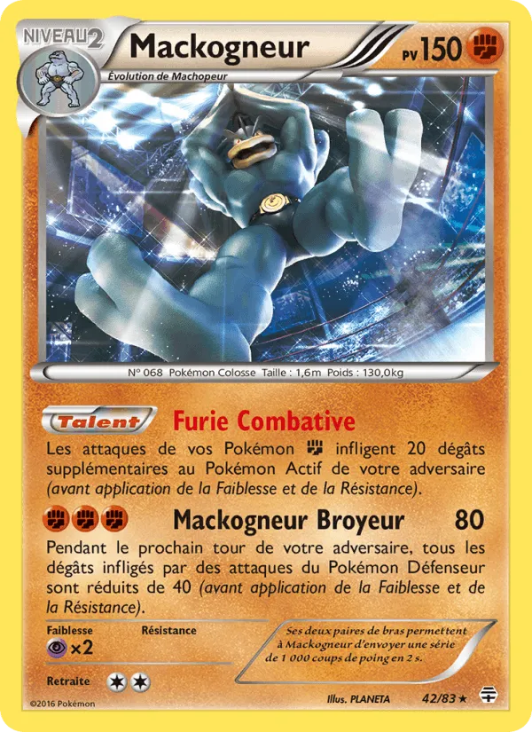 Mackogneur · Générations 42/83