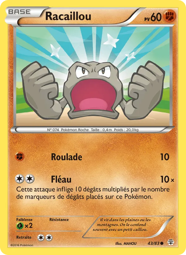 Racaillou · Générations 43/83