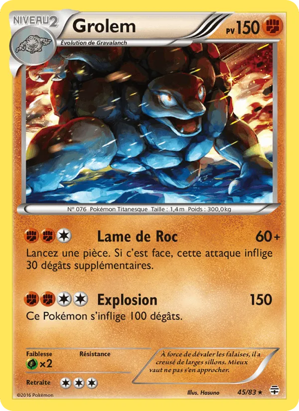 Grolem · Générations 45/83