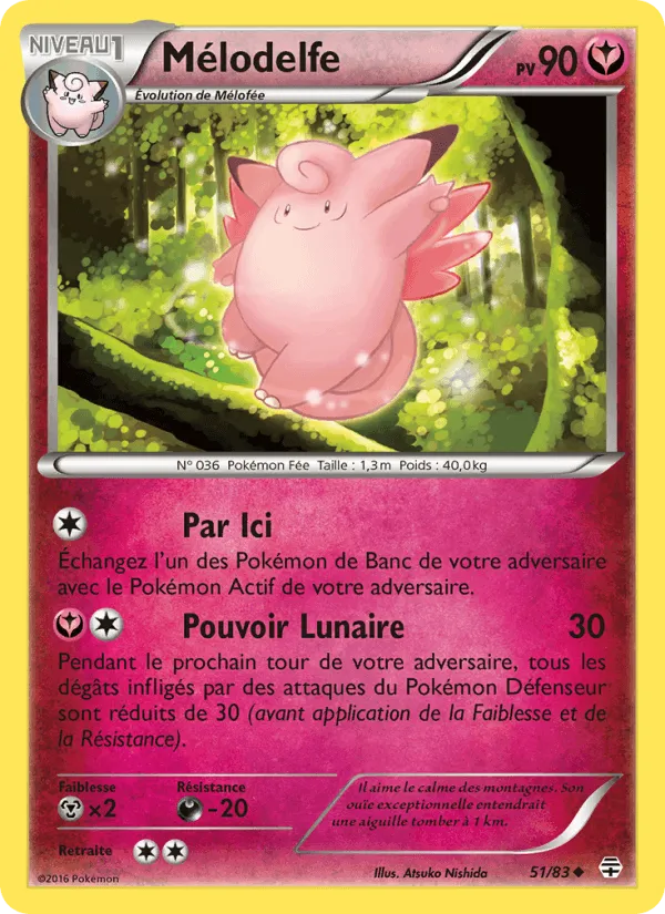 Mélodelfe · Générations 51/83
