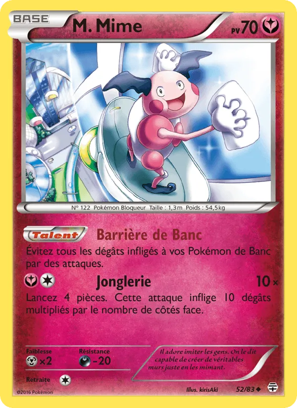 M. Mime · Générations 52/83
