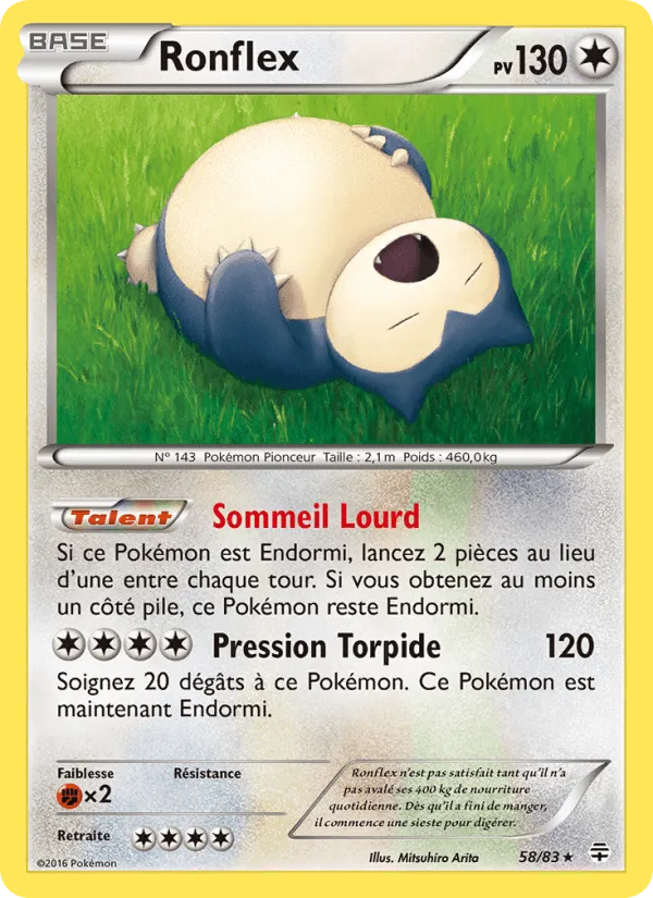 Ronflex · Générations 58/83