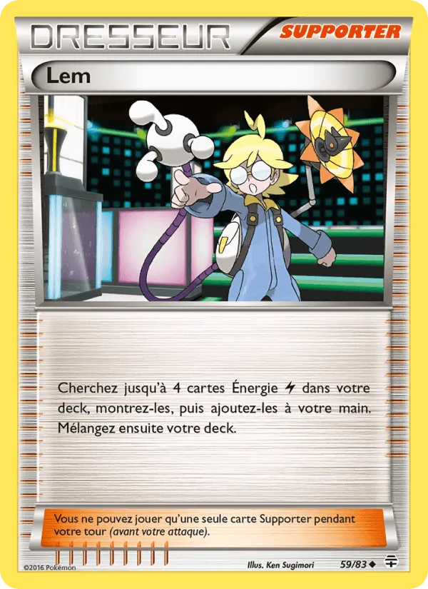 Lem · Générations 59/83