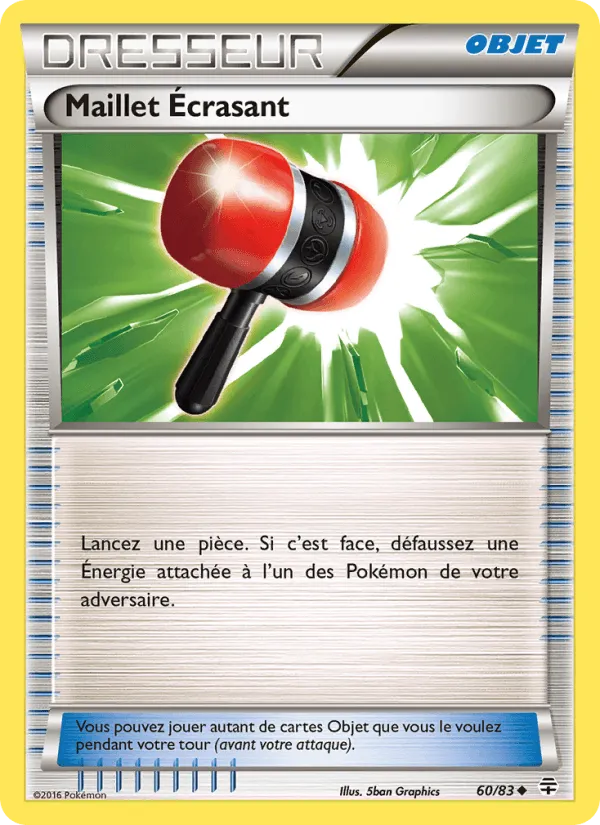 Maillet Écrasant · Générations 60/83
