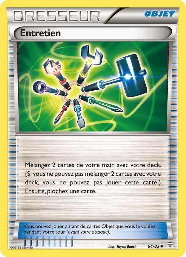 Entretien · Générations 64/83