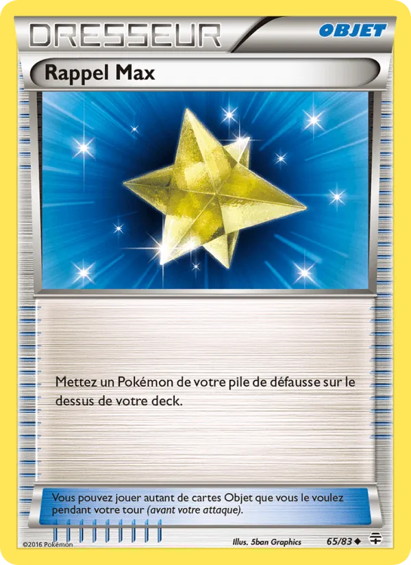 Rappel Max · Générations 65/83