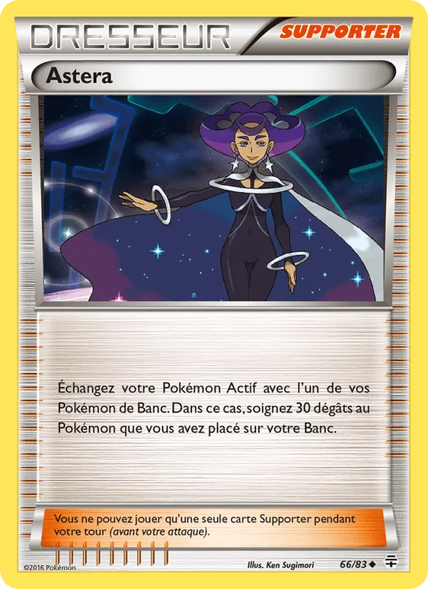 Astera · Générations 66/83