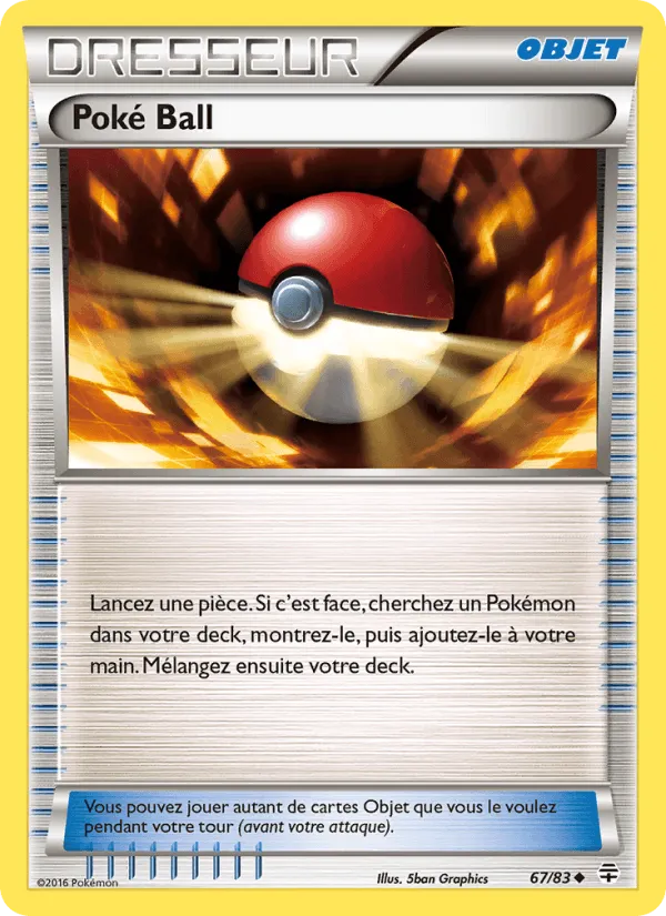 Poké Ball · Générations 67/83