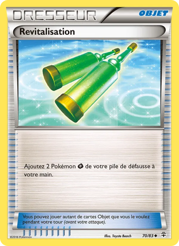 Revitalisation · Générations 70/83