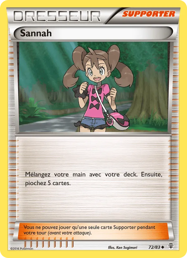 Sannah · Générations 72/83