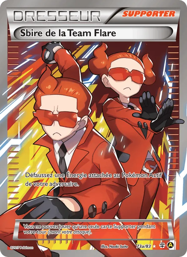 Sbire de la Team Flare · Générations 73/83