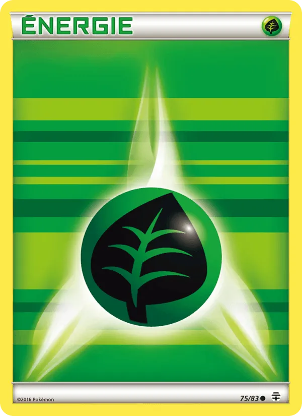 Énergie Grass de base · Générations 75/83