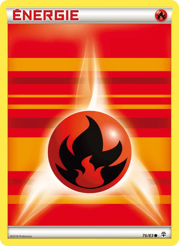 Énergie Fire de base · Générations 76/83