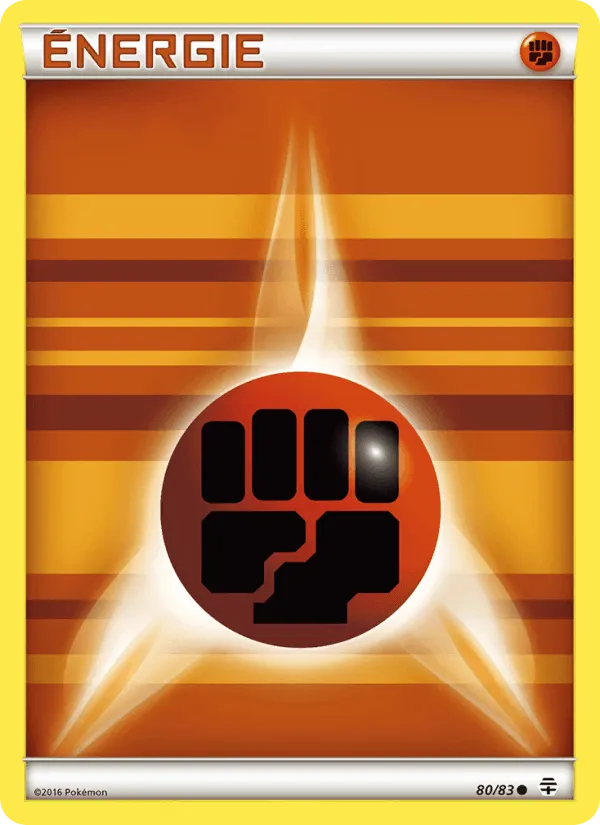 Énergie Fighting de base · Générations 80/83