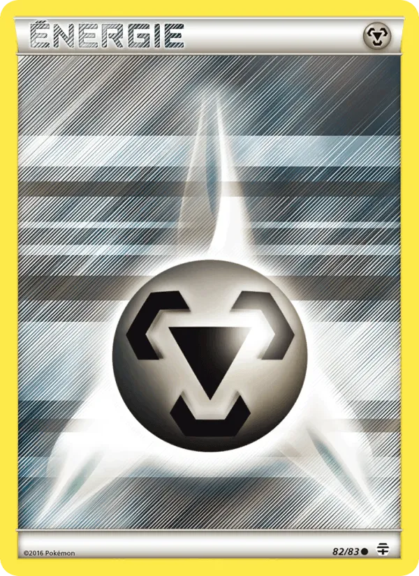 Énergie Metal de base · Générations 82/83
