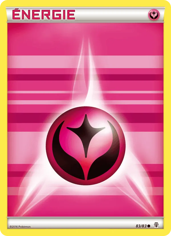 Énergie Fairy de base · Générations 83/83