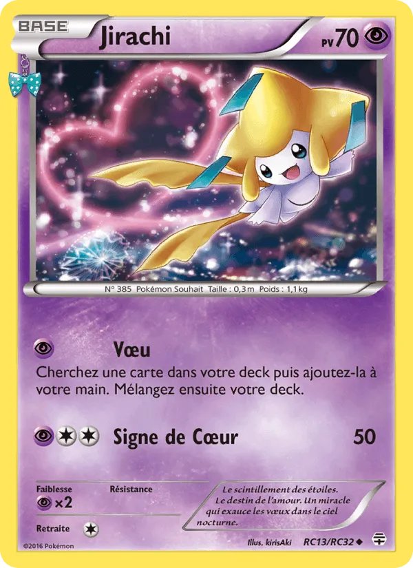 Jirachi · Générations RC13/83