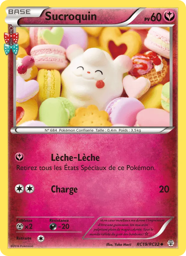 Sucroquin · Générations RC19/83