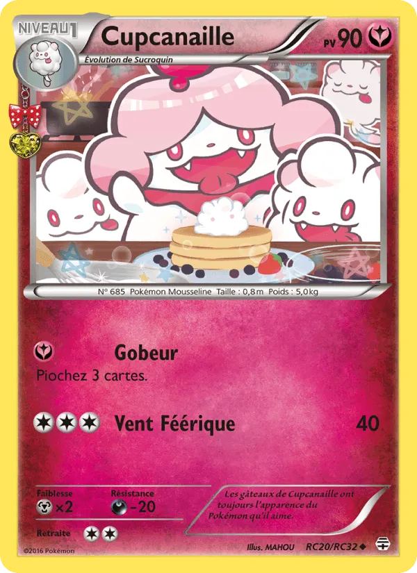 Cupcanaille · Générations RC20/83