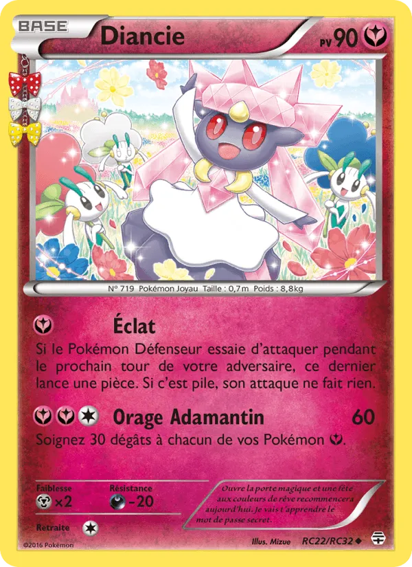 Diancie · Générations RC22/83