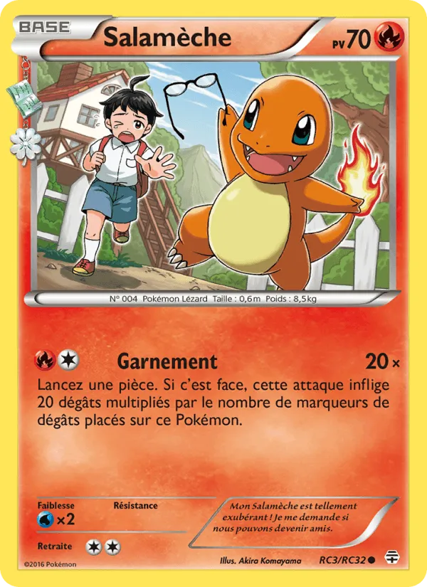 Salamèche · Générations RC3/83