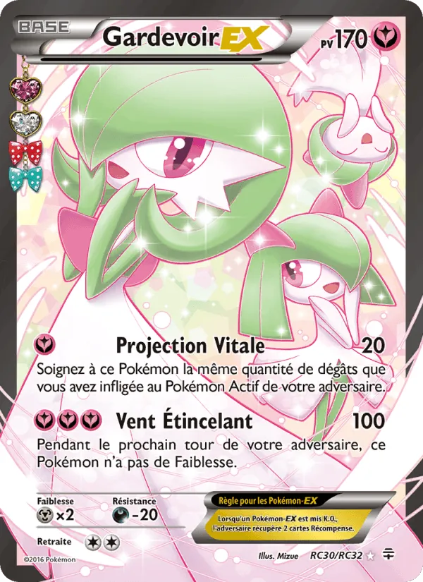 Gardevoir-EX · Générations RC30/83