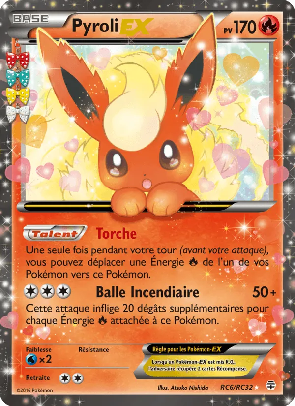 Pyroli-EX · Générations RC6/83
