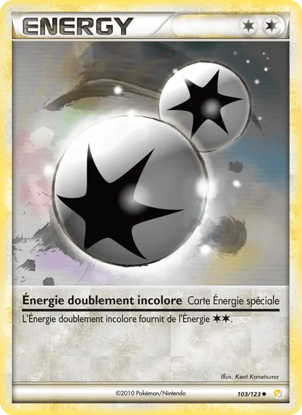 Énergie doublement incolore · HeartGold SoulSilver 103/123