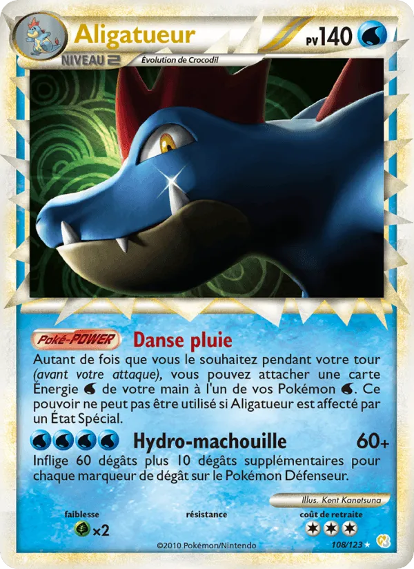 Aligatueur · HeartGold SoulSilver 108/123