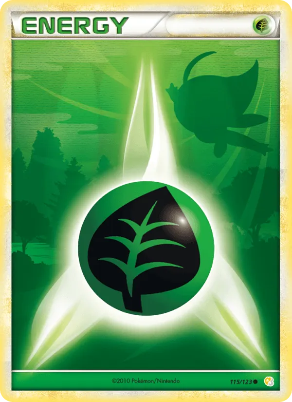 Énergie Plante · HeartGold SoulSilver 115/123