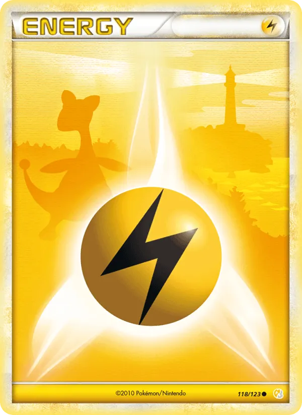 Énergie Électrique · HeartGold SoulSilver 118/123