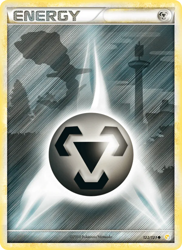 Énergie Métal · HeartGold SoulSilver 122/123